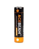 AceBeam 3100mAh IMR 18650 rechargeable Li-ion Battery