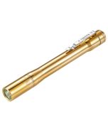 Lumintop IYP365 brass LED penlight