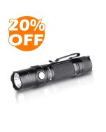 Fenix LD12 Compact 320 lumen 14500/AA EDC torch