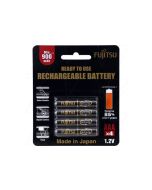 Fujitsu 4 X AAA LSD 950mAh NiMH Batteries HR-4UTHC(4B)