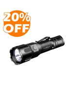 Klarus XT11UV 900 lumen USB rechargeable LED torch