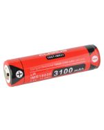 Klarus IMR 3100mAh protected 18650 lithium ion battery