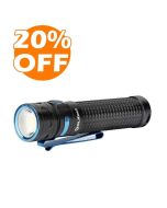 Olight Baton Pro Compact 2000 lumen rechargeable LED torch