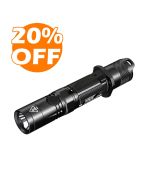 Nitecore P12GTS ultra compact 1800 lumen tactical searchlight