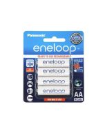 Panasonic Eneloop 4 x AA NiMH Batteries BK-3MCCE/4BA 