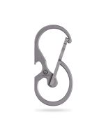 RovyVon U8 titanium quick-release keychain carabiner & bottle opener