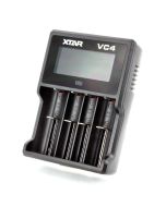 Xtar VC4 LCD USB powered Li-ion/Ni-MH battery charger 4 channel