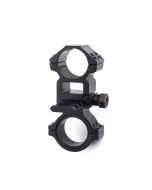 Weltool PM23 high profile scope mount for 25.4mm torches