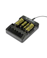 Xtar VP4 LCD Li-ion battery charger 4 channel