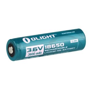 Olight Panasonic 3600mAh protected Li-ion 18650