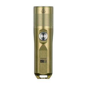 RovyVon Aurora A23 Pro compact 1000 lumen aluminium EDC torch with optional tritium vials