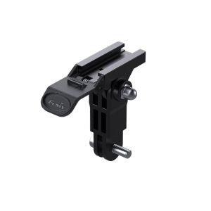 Fenix ALD-10 bike light holder with GoPro attachment