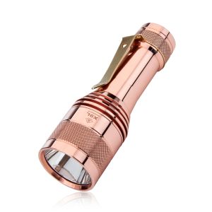 Lumintop FW21 X9L Copper Compact 6500 lumen 810m throw LED torch