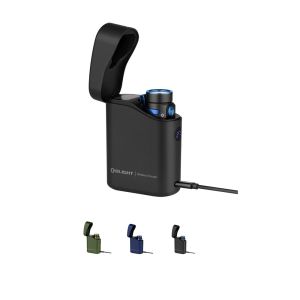 Olight Baton 4 Premium Edition rechargeable EDC torch with wireless charging case