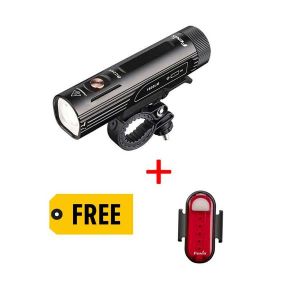 Fenix BC26R Wide-angle 1600 lumen rechargeable LED bike light + BC05R V2.0