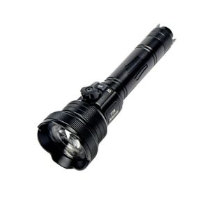 Brinyte T28-IR zoomable 650 lumen white and infrared hunting torch