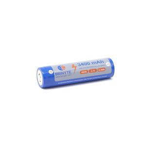 Brinyte 3400mAh 18650 rechargeable Li-ion battery