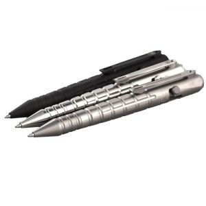 RovyVon Commander C10 titanium tactical bolt action pen with tritium vial