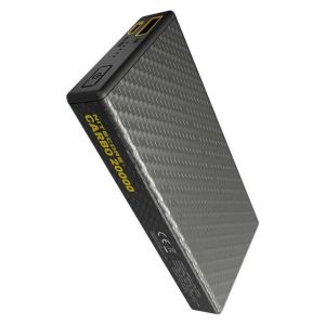 Nitecore CARBO 20000 Carbon fibre 20000mAh ultra lightweight power bank