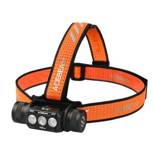 AceBeam H50 2.0 Lightweight 2000 lumen rechargeable headlamp