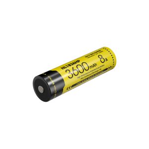 Nitecore NL1836HP 3600mAh High performance rechargeable Li-ion battery