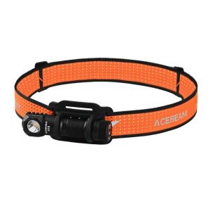 AceBeam H16 Multi-functional 1000 lumen lightweight running headlamp