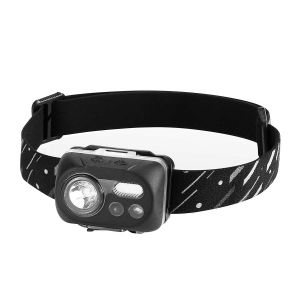 JETBeam HP30 Lightweight 200 lumen rechargeable LED headlamp