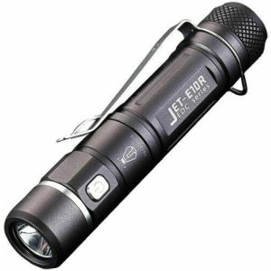 JETBeam E10R compact 650 lumen rechargeable EDC torch