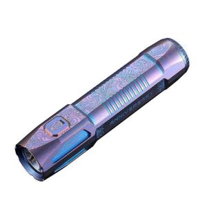 JETBeam JET-ST special edition 800 lumen titanium LED torch 