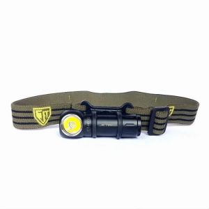 JETBeam HR10 Mini 700 lumen rechargeable LED headlamp and torch