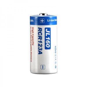 JETBeam JL160 rechargeable RCR123A 680mAh Li-ion battery