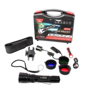 Klarus XT12GT PRO Kit Compact 1600 lumen 850m long-range rechargeable kit