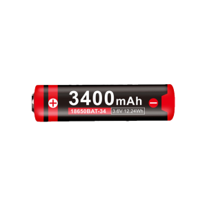 Klarus 3400mAh 18650 Li-ion battery