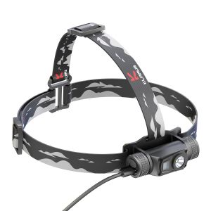 Klarus HL1 versatile 1200 lumen rechargeable lightweight headlamp