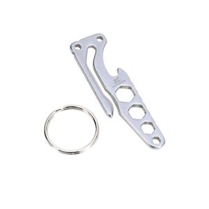 Klarus stainless steel EDC keychain multi tool 