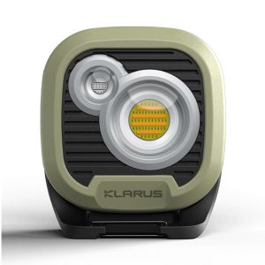 Klarus WL3 Portable 1500 lumen rechargeable camping light