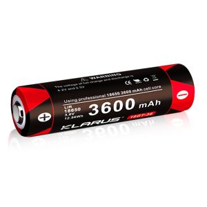 Klarus 4000mAh 18650 rechargeable Li-ion battery