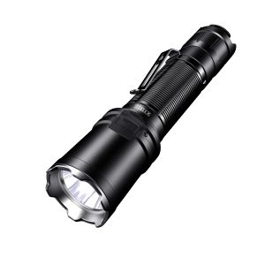 Klarus XT11R compact 1300 lumen USB-C rechargeable tactical torch