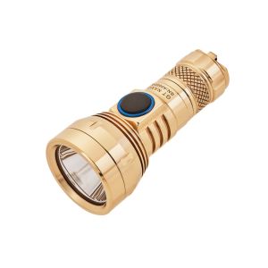 Lumintop GT Nano Brass super compact 450 lumen 300m thrower