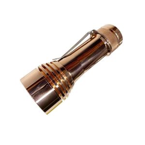 Lumintop FW21 Pro Copper 10000 lumen enthusiasts LED torch