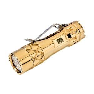 Lumintop LM10 Brass 2800 lumen 10th anniversary torch