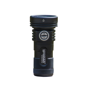 Manker Crown digital zoom 5000 lumen 900m spot and flood LED torch