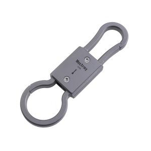 MecArmy CH22 vintage titanium two-way carabiner