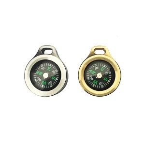 MecArmy CMP super compact titanium or brass compass