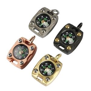 MecArmy CMP-2 compact copper, titanium or brass compass