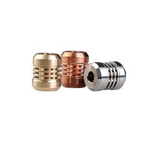 MecArmy FFX titanium, copper or brass EDC bead with tritium option