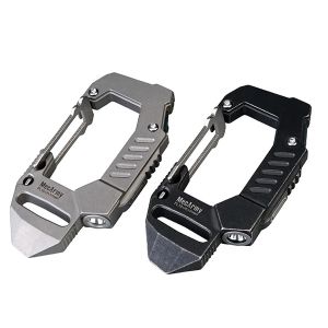 MecArmy FL10 multipurpose 360 lumen titanium carabiner flashlight