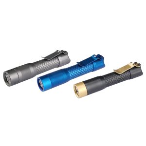 MecArmy PS14 compact 1200 lumen dual LED titanium EDC torch