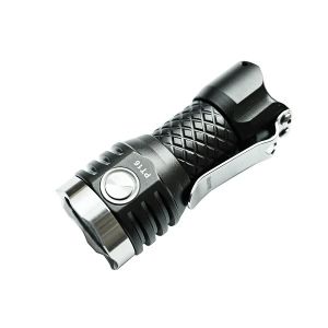 MecArmy PT16 compact 1100 lumen rechargeable 16340 powered EDC torch