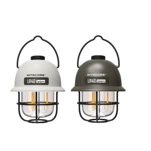 Nitecore LR40 Compact 100 lumen USB-C rechargeable camping lantern